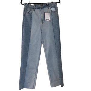 New Almost Famous dad jeans